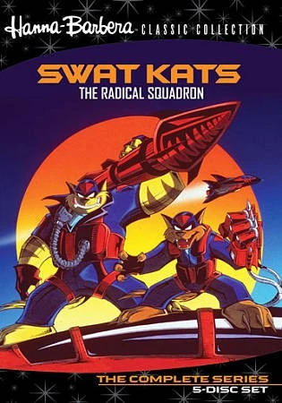 HANNA-BARBERA CLASSIC COLLECTION: SWAT KATS - THE RADICAL SQUADRON NEW DVD - Image 1 of 1