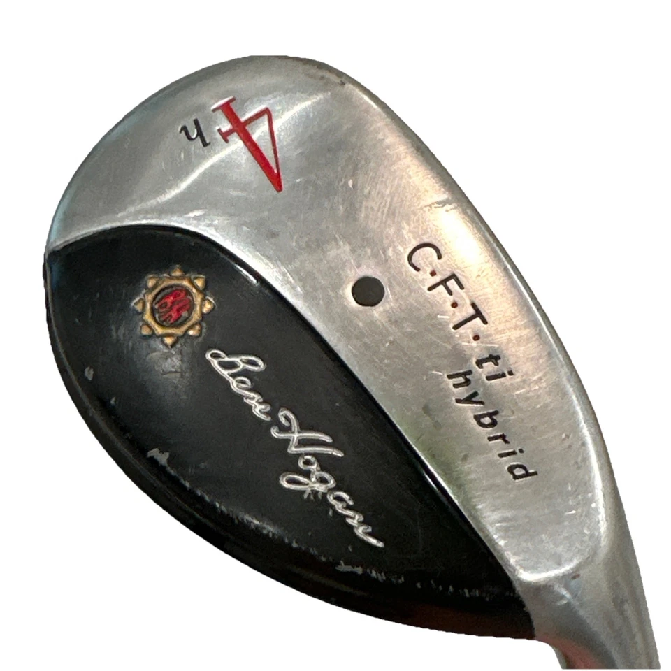 Ben Hogan CFI Ti 24° 4 Hybrid Aldila NVS Orange 85 R Graphite Shaft 39.5” RH - Image 1 of 4