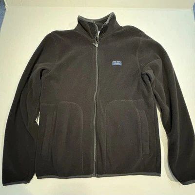 Mens Small Black Full Zip Fleece Old Navy - Image 1 of 4