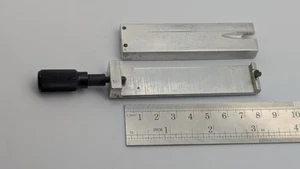 Kingsley Maschine Heißfolienprägung SCHRIFT TYP HALTER VINTAGE GEBRAUCHT G14 - Bild 1 von 7