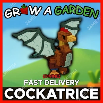 COCKATRICE | CHEAPEST |🪴Grow a Garden ‼️FAST & EASY DELIVERY‼️