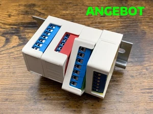 BUNDLE: 4 x Single Hutschienenhalter nach Wahl - Bild 1 von 11