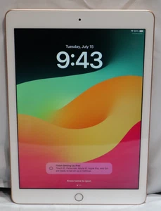 Apple iPad 6ta generación 128 GB, Wi-Fi, 9,7" - dorado #19458R - Imagen 1 de 7