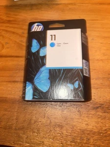 Nowy ZAPIECZĘTOWANY HP Oryginalny 11 atramentów Designjet wygasł 7/2015 - Zdjęcie 1 z 2