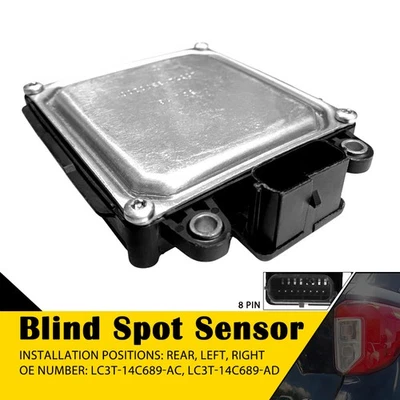 Blind Spot Radar Sensor Monitor Rear For 2020-2021 Ford F-250/350 6.2L/6.7L/7.3L - Image 1 of 4