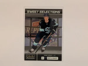 2022-23 O-Pee-Chee Platinum SHANE WRIGHT #SS-15 Rookie Sweet Selections RC - Picture 1 of 2