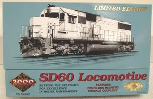 Proto 2000 23481 HO Burlington Northern SD60 Diesel Locomotive #8302 MT/Box - Picture 1 of 6