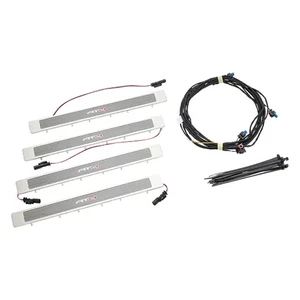 2021-2026 GMC Yukon XL AT4 Illuminated Door Sill Plate Package 84998249 OEM GM - Picture 1 of 1