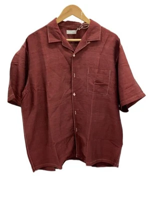 Camisa manga corta COMME des GARCONS HOMME seda BRD sólida HB 020160 Foto 1 de 4