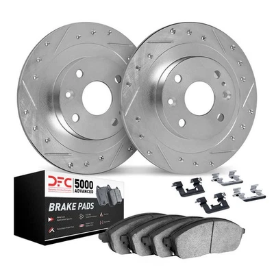 Disc Brake Kit DFC 7512-67007 fits 1970 Nissan 240Z - Image 1 of 2
