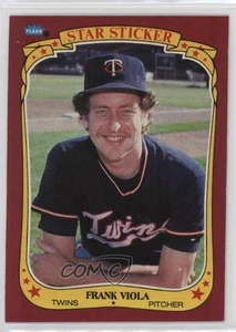 1986 Fleer Star Stickers Frank Viola #124 - Picture 1 of 4