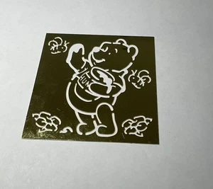Winnie Puuh Honigtopf Bienen Messing Schablone Papier Prägung - Bild 1 von 3
