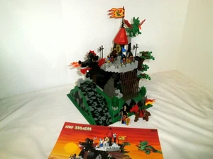 LEGO Caste #6082 Feueratmende Festung 100% vollständig mit Anleitung & Minifiguren - Bild 1 von 12