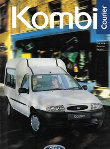 Ford Kombi Courier (Fiesta) Original UK Sales Brochure 1996 - Picture 1 of 1