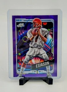 2024 Topps Cosmic Chrome Boomer Esiason #19 Purple Nebula Refractor /150 Bengals - Picture 1 of 3