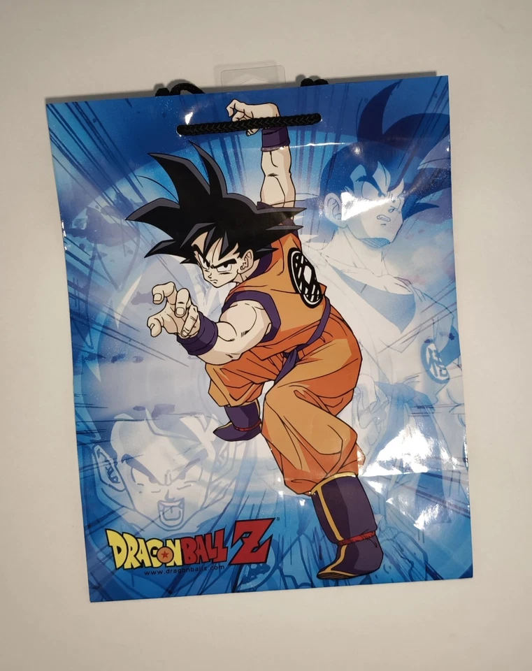 Pack de 9 bolsas de fiesta Dragon Ball Z Foto 1 de 3