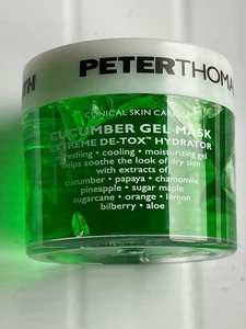 Peter Thomas Roth Cucumber Gel Face Mask Extreme De-Tox Travel Size 50ml - NEW - Picture 1 of 1