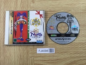 FJ4098 Christmas Nights SEGA SATURN Japan