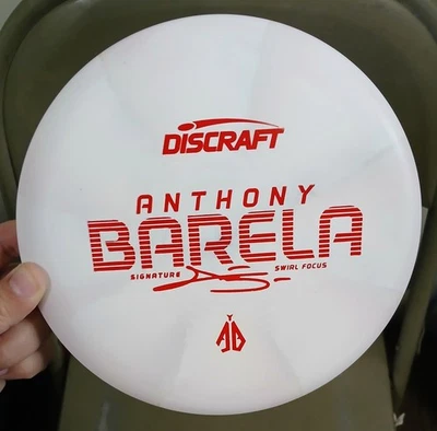 Discraft Crazy Tuff Focus 🐍 CT Swirl 170_172 🐍 Anthony Barela Signature Series - Image 1 of 4