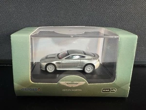 Oxford Diecast 76AMVT002 Aston Martin V12 Vantage S Lightning Silver 1:76 - Picture 1 of 5