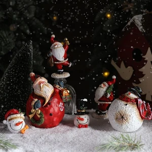 New Product Resin Decorations Table Decoration Retro Christmas Decorations - Picture 1 of 27