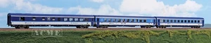 Spur H0 A.C.M.E. 55318 Personenwagen CD Eurocity 378/379 Berliner 3-tlg Neu OVP - Bild 1 von 3