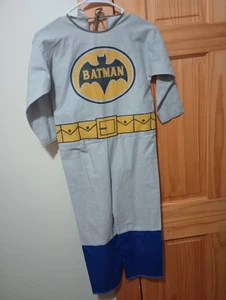 Kids batman costume DC Comic Inc. 1976 Medium youth Vintage Rare - Picture 1 of 9