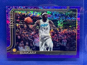 2025-26 Topps Flagship Purple Rainbow #53 Pascal Siakam 187/250 Pacers DR18 - Picture 1 of 3