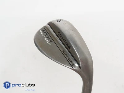 Nice Cleveland RTX-6 Tour Rack RAW 60*(10*) WEDGE - X100 Extra-Stiff Flex 367750 - Image 1 of 4