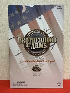 Segunda Infantería de Wisconsin de Estados Unidos - Hermandad de Armas - BRIGADA DE HIERRO - SideShow - 1:6 - Imagen 1 de 8