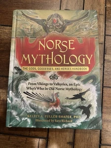 Norse Mythology: The Gods, Goddesses, Heroes Handbook From Vikings to Valky- A - Picture 1 of 2