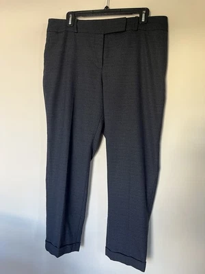 Ann Taylor Loft Julie Straight Pants 12P - Image 1 of 4