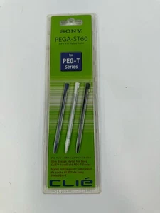 Stylet Sony PEGA-ST60 pour CLIE Peg-NR, Peg-T, Peg-SL, Peg-SJ Series (Pack de 3) NEUF - Photo 1 sur 5