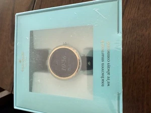 Kate Spade Ekran dotykowy Smart Watch DW5k1 Nowy w pudełku Zapieczętowany - Zdjęcie 1 z 3