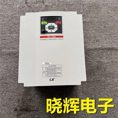 1Pcs Used LS/LG inverter SV075IGX-4 7.5KW 380V - Image 1 of 3