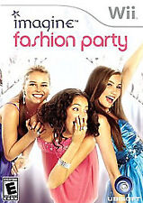 Nintendo Wii : Imagine Fashion Party VideoGames