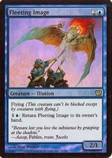 MTG - 9th Edition - Fleeting Image - Foil - NM