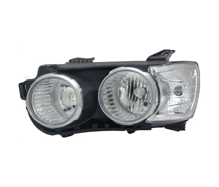 FARO IZQUIERDO DERECHO CHEVROLET AVEO 2011- NEGRO VP1657L  Foto 1 de 1