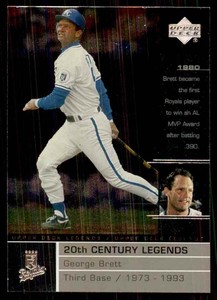 2000 Upper Deck Legends George Brett 20C #121