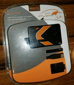 New Atlona AT-HDVIEW USB Powered VGA with Audio to HDMI Converter/Scaler - Picture 1 of 4