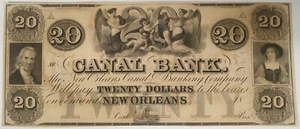 UNITED STATES 18?? . 20 DOLLARS . COLLECTOR'S SPECIMEN NOTE . UNIFACE . SCARCE - Foto 1 di 2