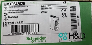 BMXP342020 Schneider Electric Modicon M340 CPU Module New And Sealed - Picture 1 of 3