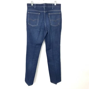 Vintage Black Tab Levis For Men With A Skosh More Room Jeans 36x32 USA Straight - Bild 1 von 7