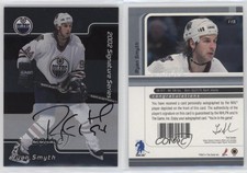 2001-02 ITG Be A Player Signature Series Auto Ryan Smyth #115 Auto
