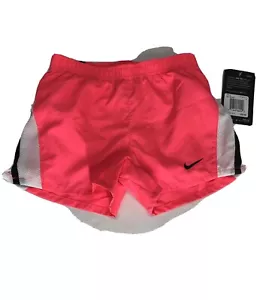NIKE TODDLER GIRLS DRI-FIT PINK SHORTS SZ 4T (3-4 YEARS) NWT - Picture 1 of 5