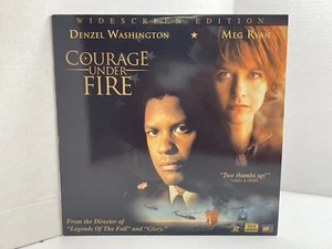 Courage Under Fire Laserdisc (Denzel Washington / Meg Ryan) - 1997 Widescreen - Picture 1 of 5