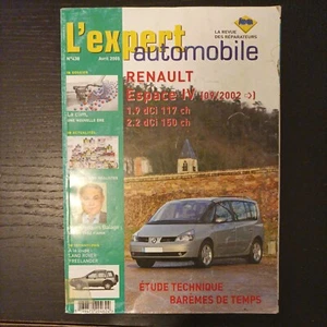Revue technique RENAULT ESPACE 4 1.9 2.2 dci 117 150 ch depuis 2002 Espace IV - Picture 1 of 20