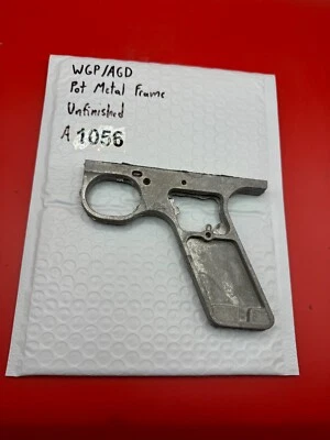WGP/AGD Pot Metal Frame Unfinished - Image 1 of 4