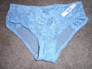 BootayBag Höschen hellgrün blumig Spitze Boyshort (frech) Neu mit Etikett S 5 - Bild 1 von 1