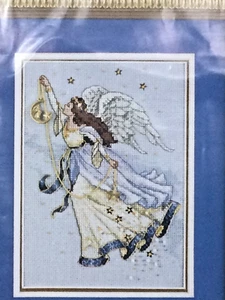 Dimensions Petite Gold Collection TWILIGHT ANGEL Cross Stitch Complete Kit, Open - Bild 1 von 5